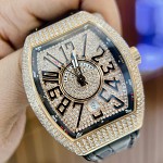Đồng hồ Franck Muller V41 Rose Gold Diamonds sang trọng và đẳng cấp
