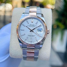 Rolex Datejust 126231 Mặt Gấp Nếp Trắng Oyster 36mm - Only