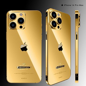 iPhone 14 Pro Max 15TH ANNIVERSARY LIMITED EDITION Mạ Vàng