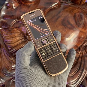 Nokia 8800 Saphire Nâu Rose Gold
