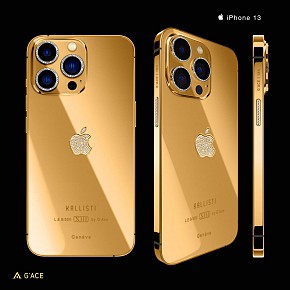 iPhone 13 Pro Max Mạ Vàng Kallisti Diamonds