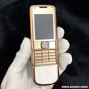 Nokia 8800 gold arte vàng hồng phím đá