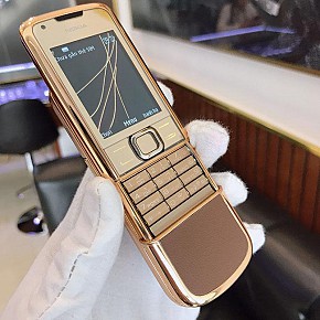 Nokia 8800 gold arte vàng hồng da nâu chính hãng