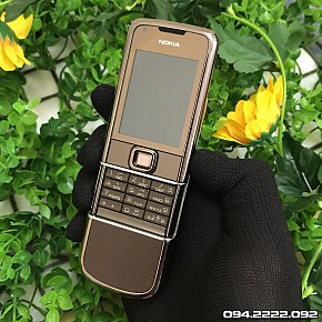Nokia 8800 sapphire nâu chính hãng cũ