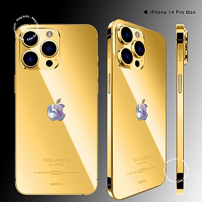 iPhone 14 Pro Max Solaris Mạ Vàng