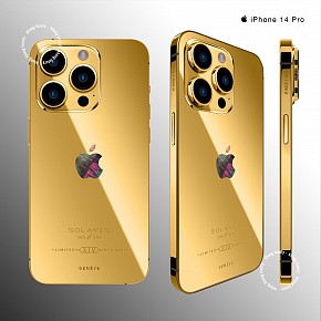 iPhone 14 Pro Solaris Mạ Vàng