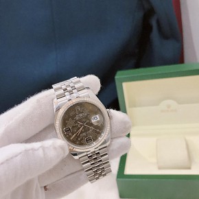 Đồng hồ Rolex Date Just 116234 Mặt Hoa 36mm Siêu Lướt