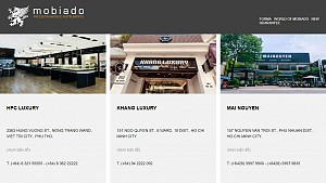 Cửa hàng bán Mobiado chính hãng uy tín tại TP. Hồ Chí Minh