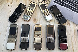 Đẳng cấp điện thoại Nokia 8800 sau 20 năm ra mắt vẫn là hàng hiếm đắt đỏ