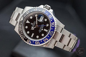 Sự tinh tế và sang trọng của chiếc đồng hồ Rolex  GMT-Master II 116710BLNR