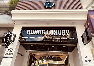Mua đồng hồ Hublot chính hãng, hãy đến Khang Luxury