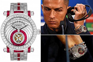 Ronaldo: Tay chơi đồng hồ khét tiếng nhất trong giới sao bóng đá thế giới