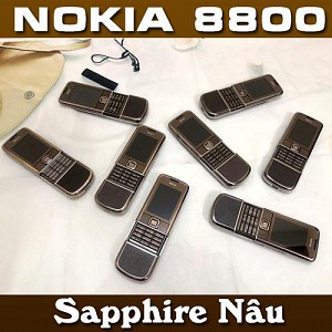 Bộ sưu tập Nokia 8800 sapphire nâu chính hãng