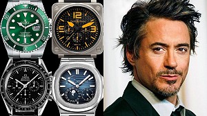Chiêm ngưỡng bộ sưu tập đồng hồ tiền tỷ của Người Sắt - Iron Man