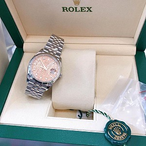 VIDEO: Đồng hồ Rolex Datejust 36 Pink Jubilee Diamond Dial chính hãng