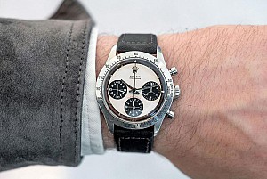 Choáng với chiếc đồng hồ Rolex đắt nhất thế giới