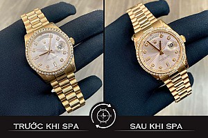 Spa đồng hồ Rolex uy tín tại TPHCM