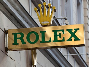 Cửa hàng đồng hồ Rolex ở TPHCM