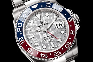 Thiên thạch trên những chiếc đồng hồ Rolex có phải là thiên thạch thật?