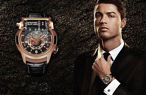 Cristiano Ronaldo và bộ sưu tập đồng hồ siêu sang chục tỷ