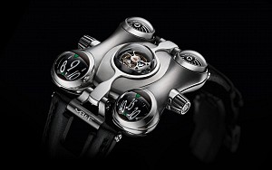 Chùm ảnh: Những siêu đồng hồ đeo tay có thiết kế đẹp - độc - lạ nhất thế giới P.1