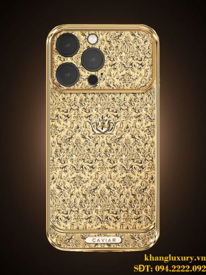 Xuất Hiện Siêu Phẩm iPhone 14 Pro Max Vàng Khối