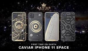 Caviar rao bán iPhone 11 phiên bản vũ trụ giá gần 50.000 USD