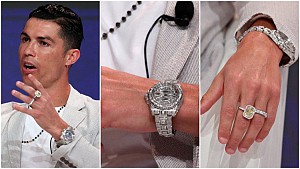 Ronaldo, Neymar hay siêu sao thể thao nào đang đeo đồng hồ đắt nhất hành tinh?