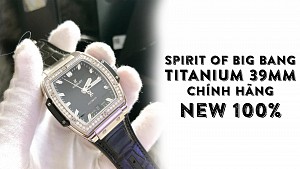 Video Review Đồng hồ Hublot Spirit Of Big Bang Titanium Chính Hãng ở TPHCM - New 100% Full Box